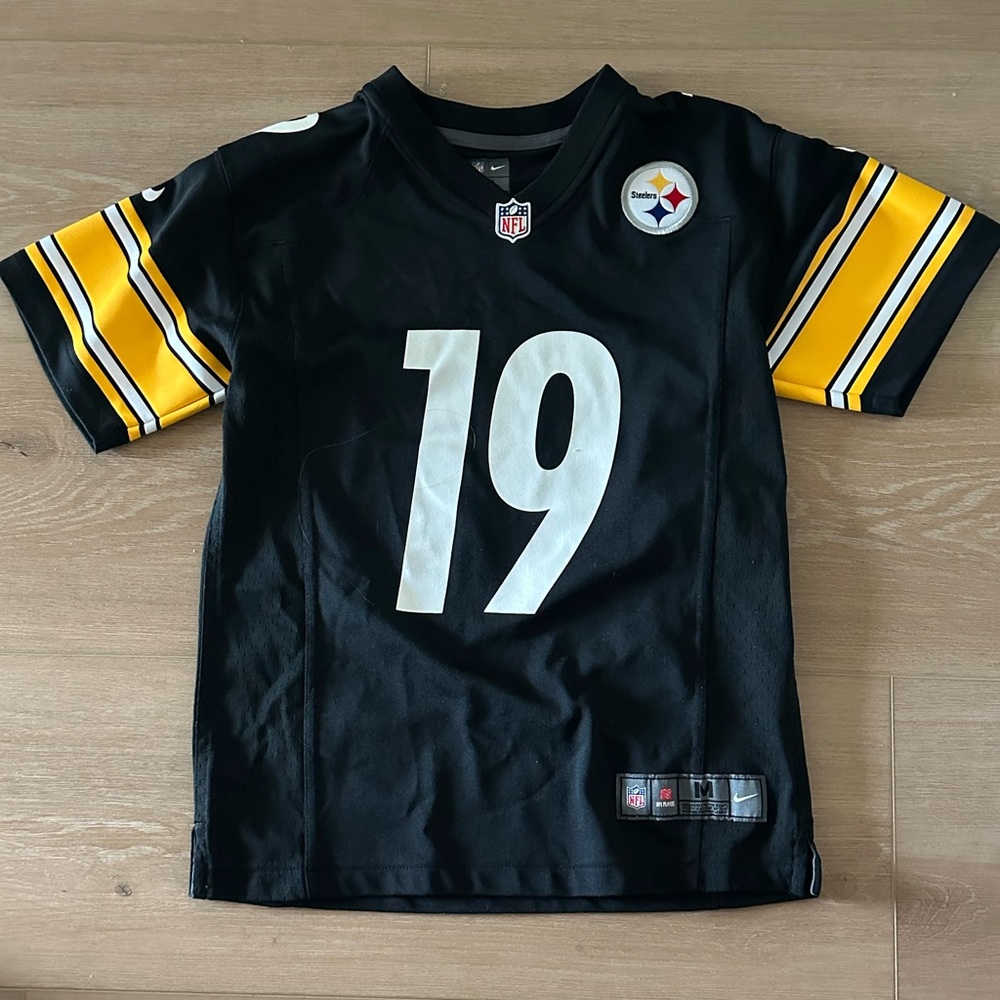 Kids Black and Yellow Sports Jersey